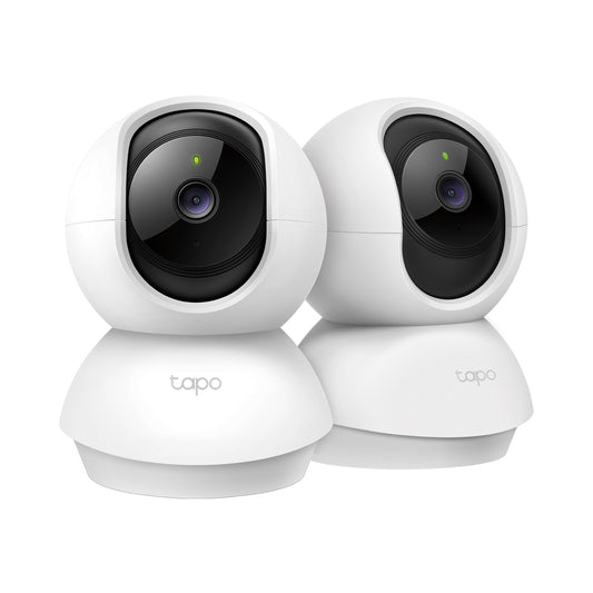 TP-LINK TAPO PAN\TILT WIFI 1080P 2PK
