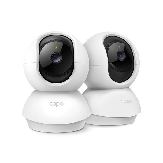 TP-LINK PAN/TILT HOME SECURITY WI-FI 2K 3MP 2PCK