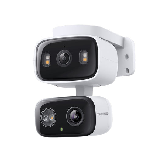 TP-LINK TAPO IN/OUT DUAL LENS PAN/TILT 2K 3MP