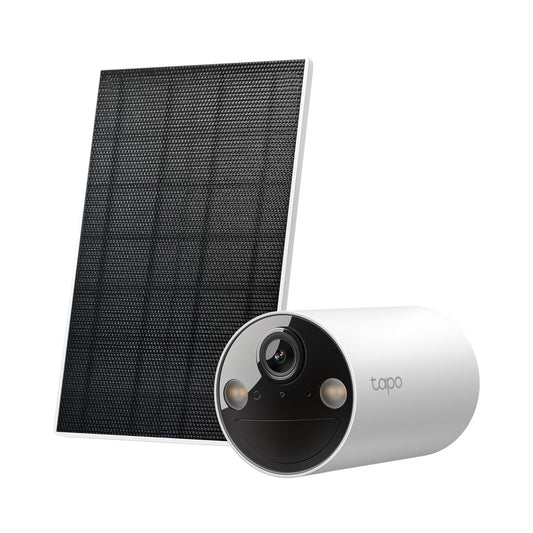TP-LINK TAPO SOLAR CAMERA 2K 3MP 1PK