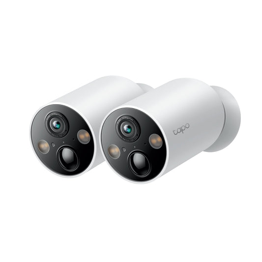 TP-LINK TAPO C425 SMART WIRE-FREE SECURITY CAMERA - 2 PACK