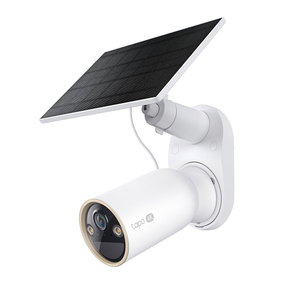 TP-LINK TAPO 4K 8MP CAMERA & SOLAR PANEL