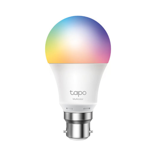 TP-LINK TAPO SMART WIFI LIGHT BULB - MULTICOLOUR