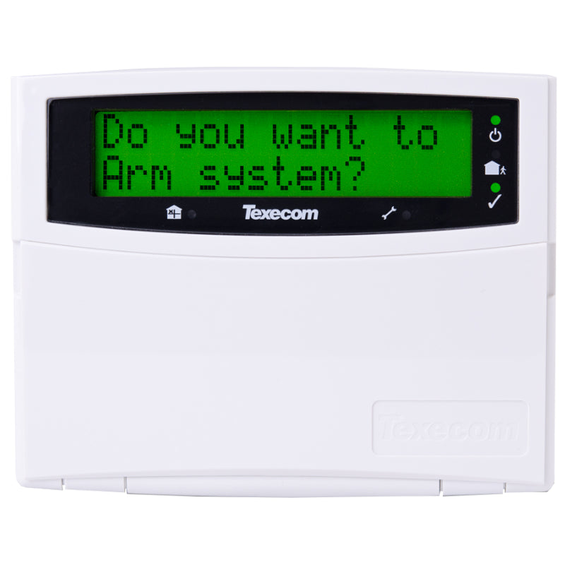 Texecom LCD Keypad