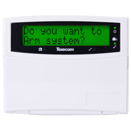 Texecom LCD Keypad