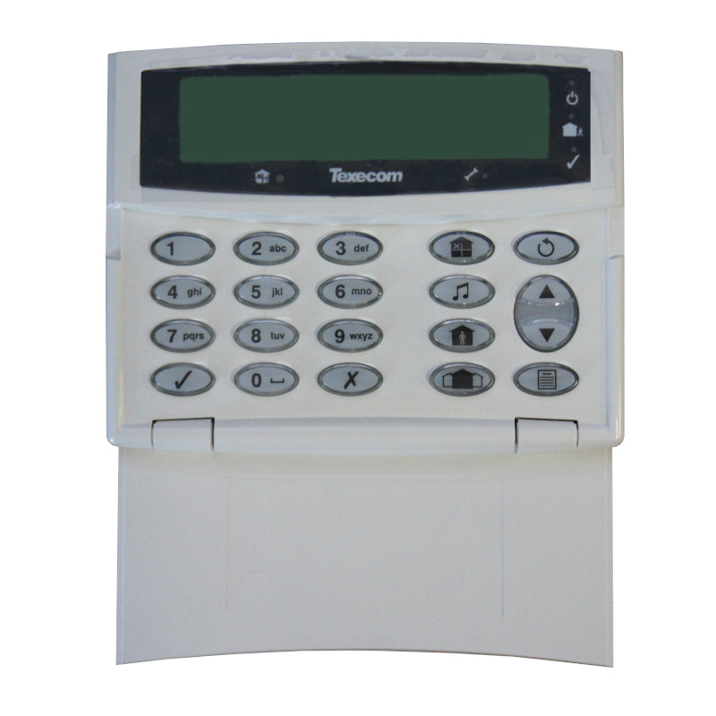 Texecom LCD Keypad