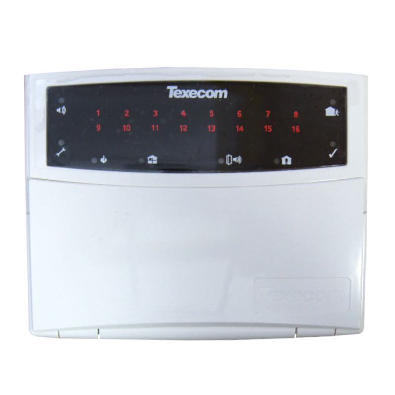 Texecom 16Plus LED Keypad