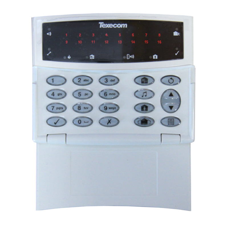Texecom 16Plus LED Keypad