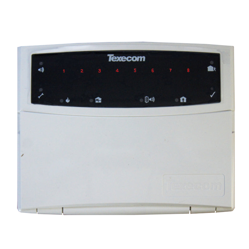 Texecom RKP8Plus LED Keypad