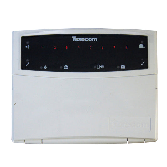 Texecom RKP8Plus LED Keypad