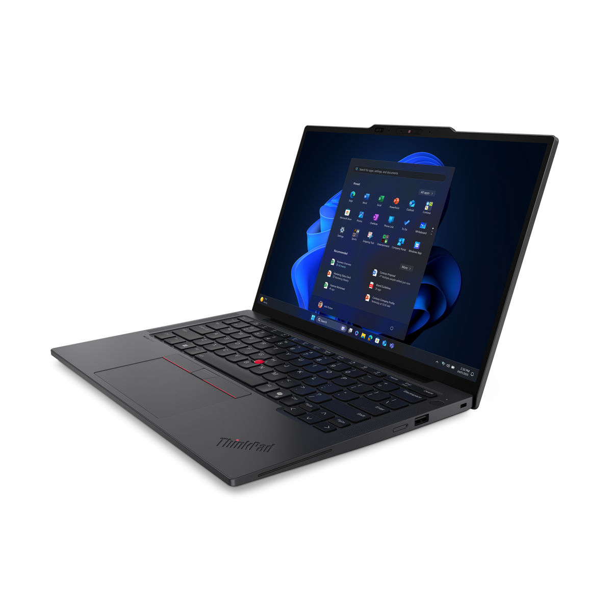 LENOVO ThinkPad X13 G6 |Ultra 7-255U|BLACK|13.3'' WUXGA|32GB DDR5 OB|1TB PCIe SSD|LTE|3yr PS|WIN11 Pro