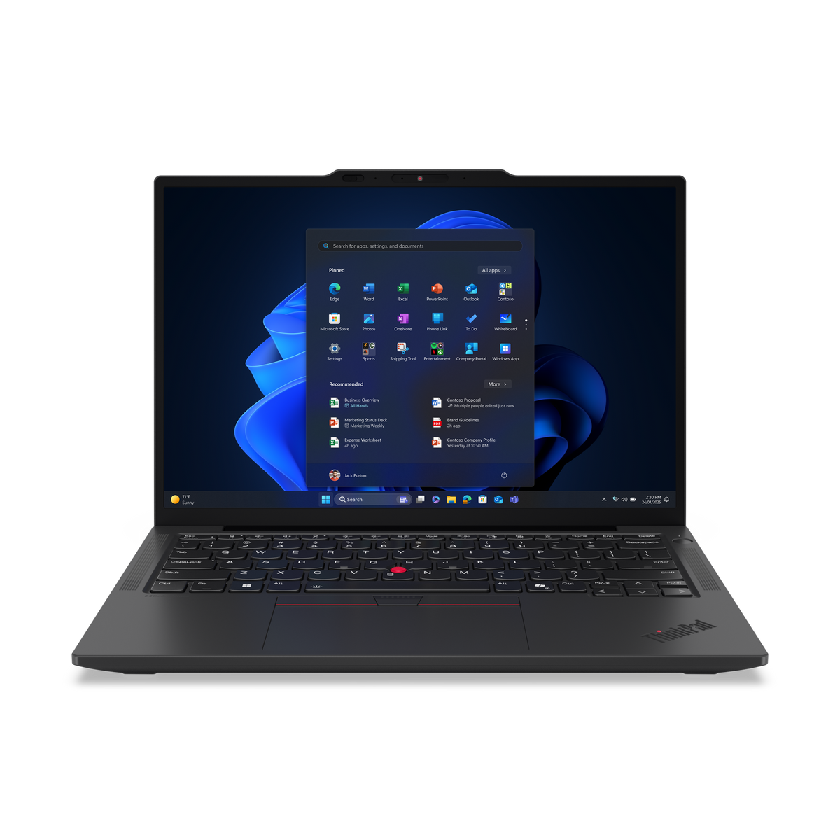 LENOVO ThinkPad X13 G6 |Ultra 7-255U|BLACK|13.3'' WUXGA|32GB DDR5 OB|1TB PCIe SSD|LTE|3yr PS|WIN11 Pro