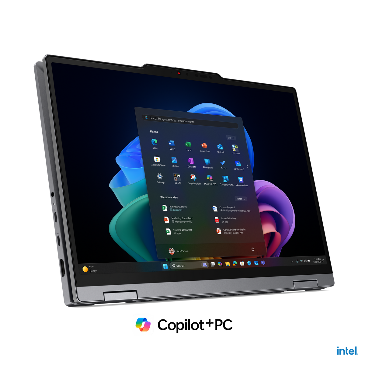 LENOVO ThinkPad X1 2-in-1 G11 |Ultra 7-355|GREY|14'' WUXGA TOUCH|32GB DDR5 OB|1TB PCIe SSD|LTE|STYLUS|3yr PS Plus|WIN11 Pro