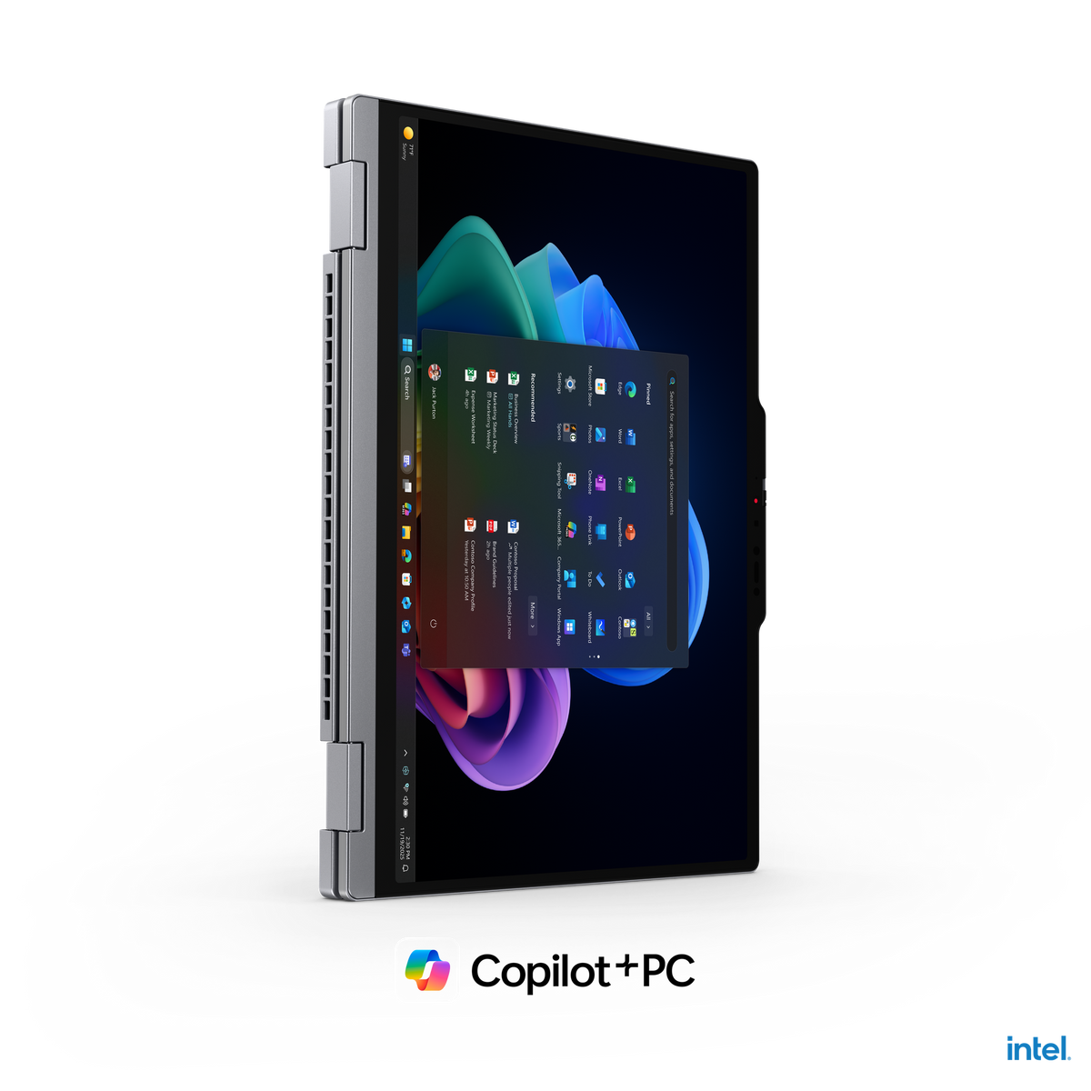 LENOVO ThinkPad X1 2-in-1 G11 |Ultra 7-355|GREY|14'' WUXGA TOUCH|32GB DDR5 OB|1TB PCIe SSD|LTE|STYLUS|3yr PS Plus|WIN11 Pro