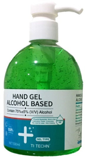 Casey Ti Techn 500Ml Apple Green Hand Sanitiser In Pump
