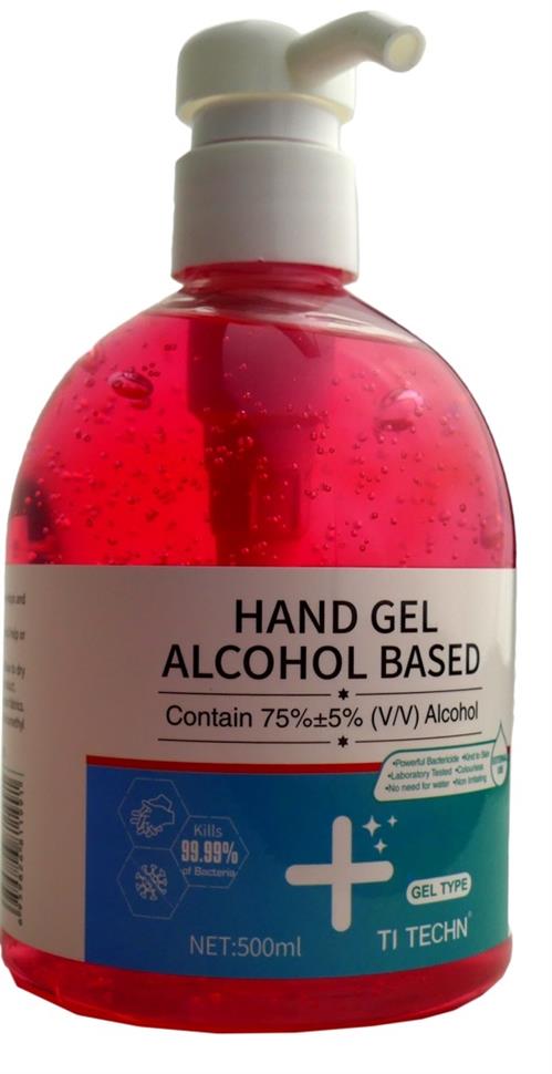 Casey 500Ml Strawberry Red Hand Sanitiser