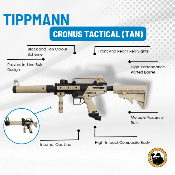 TIPPMANN CRONUS TACTICAL TAN