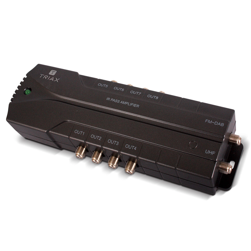 Triax 8 Way SLX LTE IR Pass Distribution Amplifier