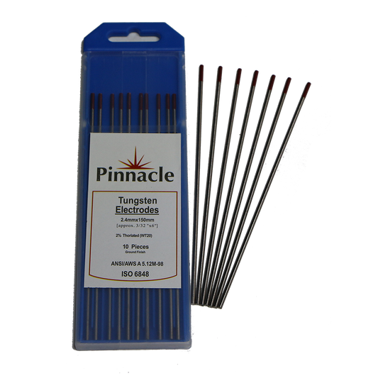Pinnacle Tungsten Electrode LAYZER E3 Purple Tip