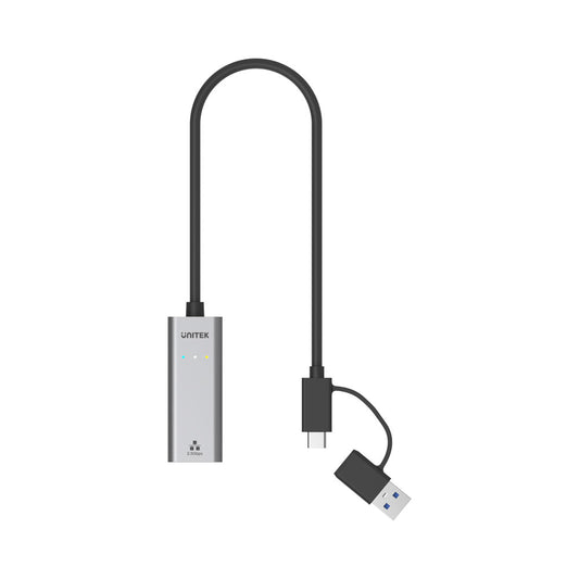 UNITEK TYPE-C TO 2.5 GIGABIT ETH ADAPTER(U1313C)