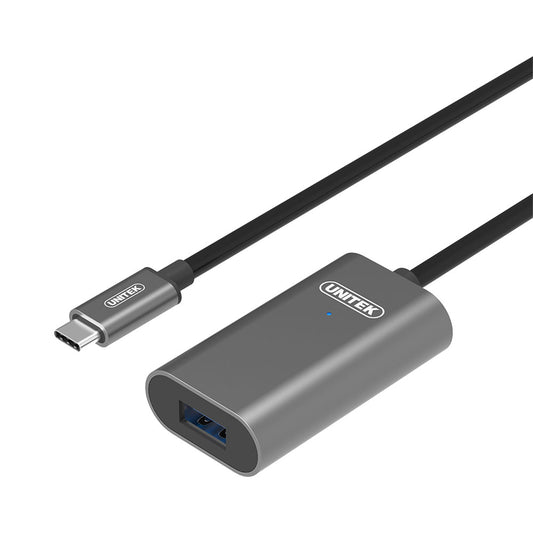 Unitek 5m Usb3.1 Active Gen1 Type-c –a Ext (u304a) — Unitek | Guards on Duty Shop
