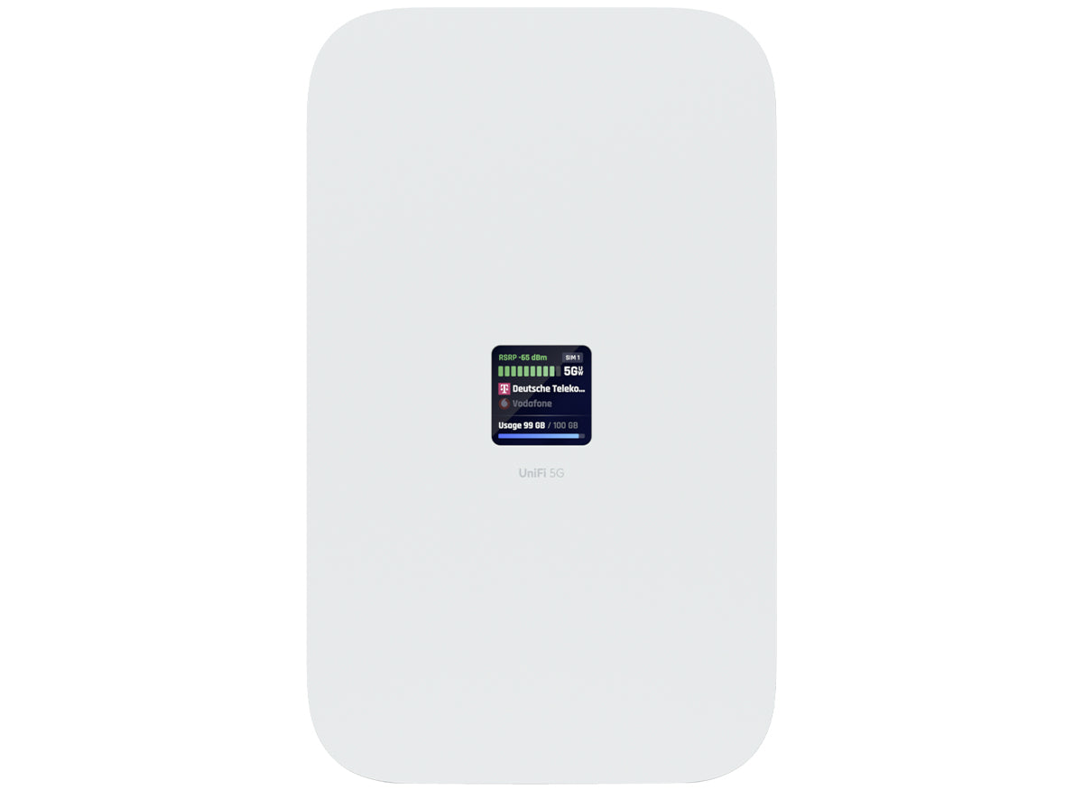 Ubiquiti UniFi 5G Max Modem with PoE input and 2.5Gbps Ethernet | U5G-Max - Guards On Duty Shop & Security Guards