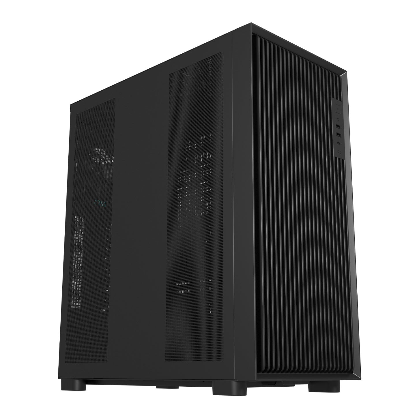 FSP U660 ATX Ultra Tower (Multi-HDD) Desktop Chassis - Black - Guards On Duty Shop & Security Guards
