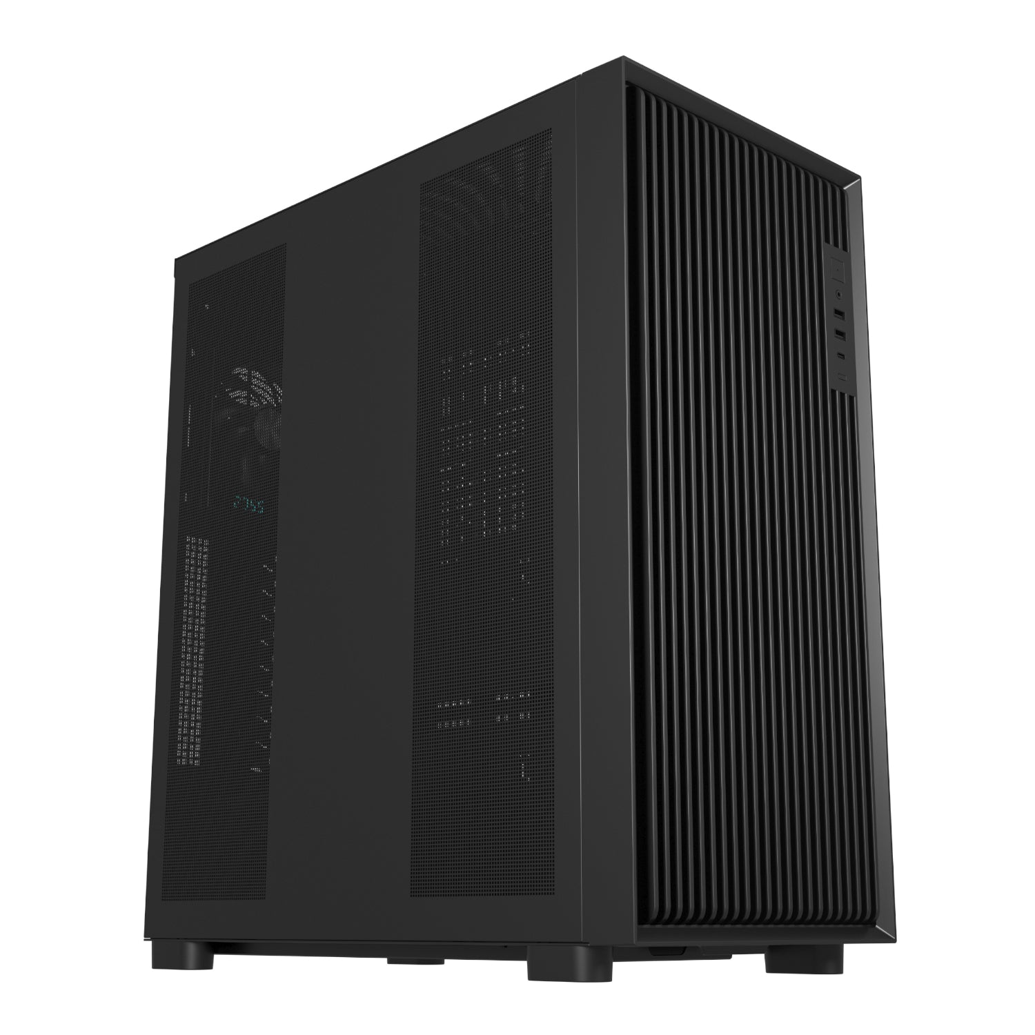FSP U660 ATX Ultra Tower (Multi-HDD) Desktop Chassis - Black - Guards On Duty Shop & Security Guards