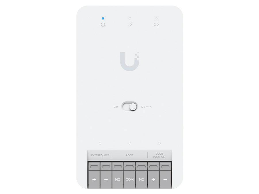 Ubiquiti UniFi Access Door Hub Mini 2x Input, 1x Relay - Guards On Duty Shop & Security Guards