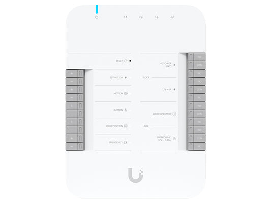 Ubiquiti UniFi Access Door Hub 4x Input, 4x Relay  | UA-Hub-Door - Guards On Duty Shop & Security Guards