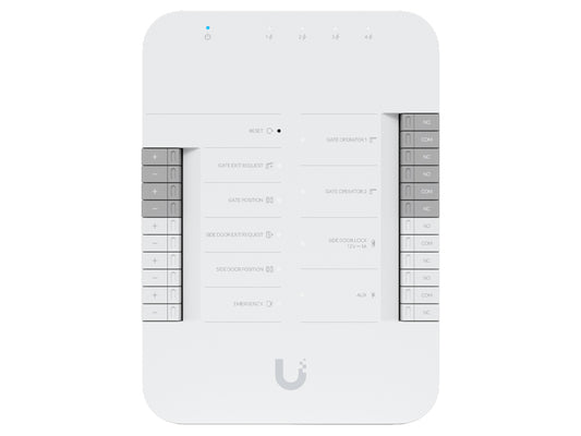 Ubiquiti UniFi Access Gate Hub 5x Input, 4x Relay | UA-Hub-Gate - Guards On Duty Shop & Security Guards