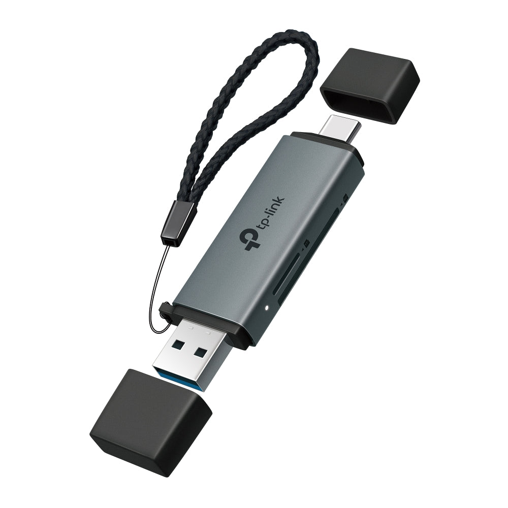 Tp-link Ua430d 5gbps Usb3.0 Type-a/c to Sd and Microsd 3.0 Card Reader — TP-Link | Guards on Duty Shop