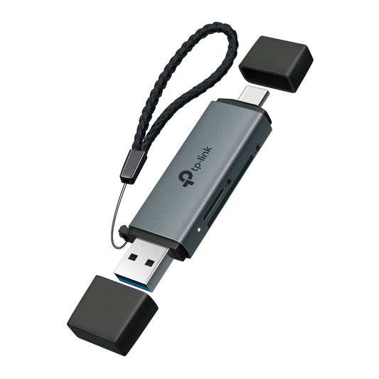 Tp-link Ua430d 5gbps Usb3.0 Type-a/c to Sd and Microsd 3.0 Card Reader — TP-Link | Guards on Duty Shop