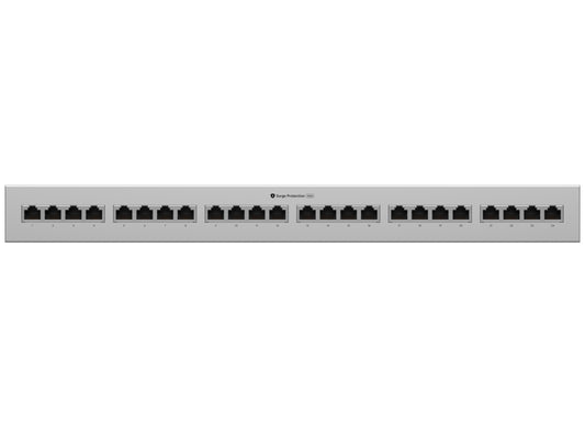 Ubiquiti UniFi 10Gbps PoE++ 24 Port Ethernet Surge Protector
