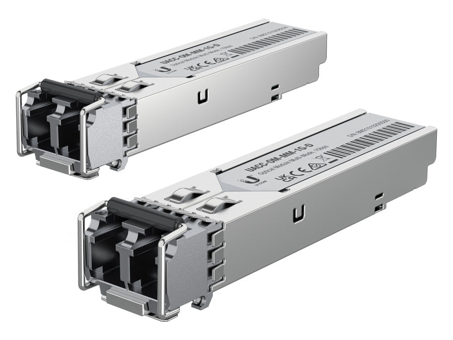 Ubiquiti Multi Mode 1.25G LC SFP 850nm 550m - Guards On Duty Shop & Security Guards