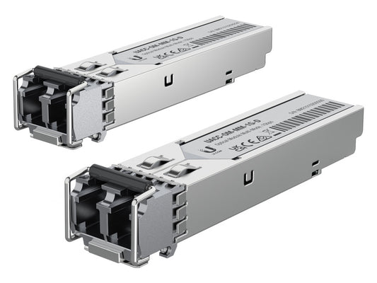 Ubiquiti Multi Mode 1.25G LC SFP 850nm 550m - Guards On Duty Shop & Security Guards