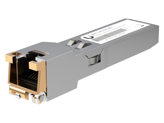 Ubiquiti 1.25G SFP to RJ45 Gigabit Ethernet Module - Guards On Duty Shop & Security Guards