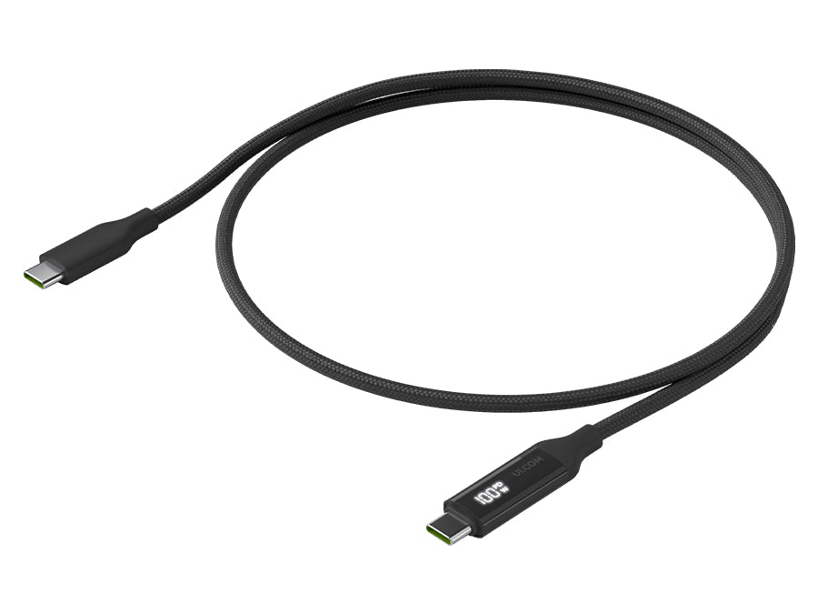 Ubiquiti USB-C Cable with Charge Display Black - Guards On Duty Shop & Security Guards