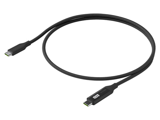 Ubiquiti USB-C Cable with Charge Display Black - Guards On Duty Shop & Security Guards