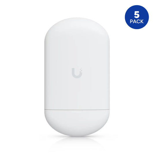 Ubiquiti NanoStation 5AC Loco (5-Pack) | airMAX 5GHz CPE, 13 dBi