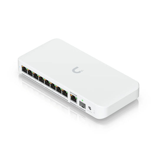 Ubiquiti UniFi Switch Flex 2.5G 8 PoE – 8-Port Managed PoE Switch