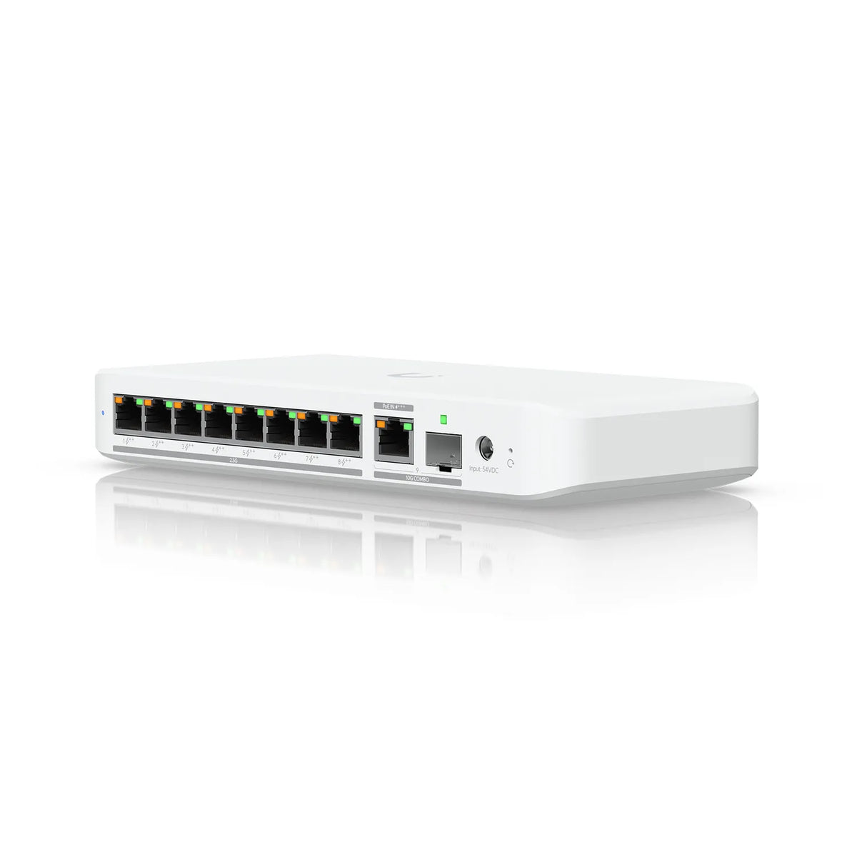 Ubiquiti UniFi Switch Flex 2.5G 8 PoE – 8-Port Managed PoE Switch