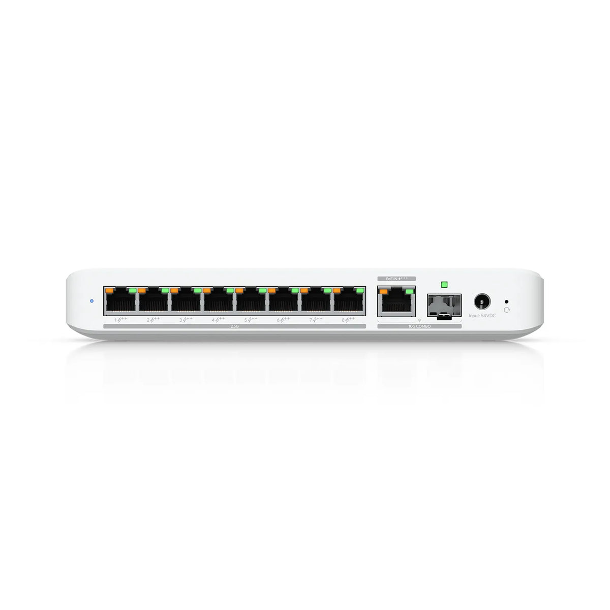 Ubiquiti UniFi Switch Flex 2.5G 8 PoE – 8-Port Managed PoE Switch
