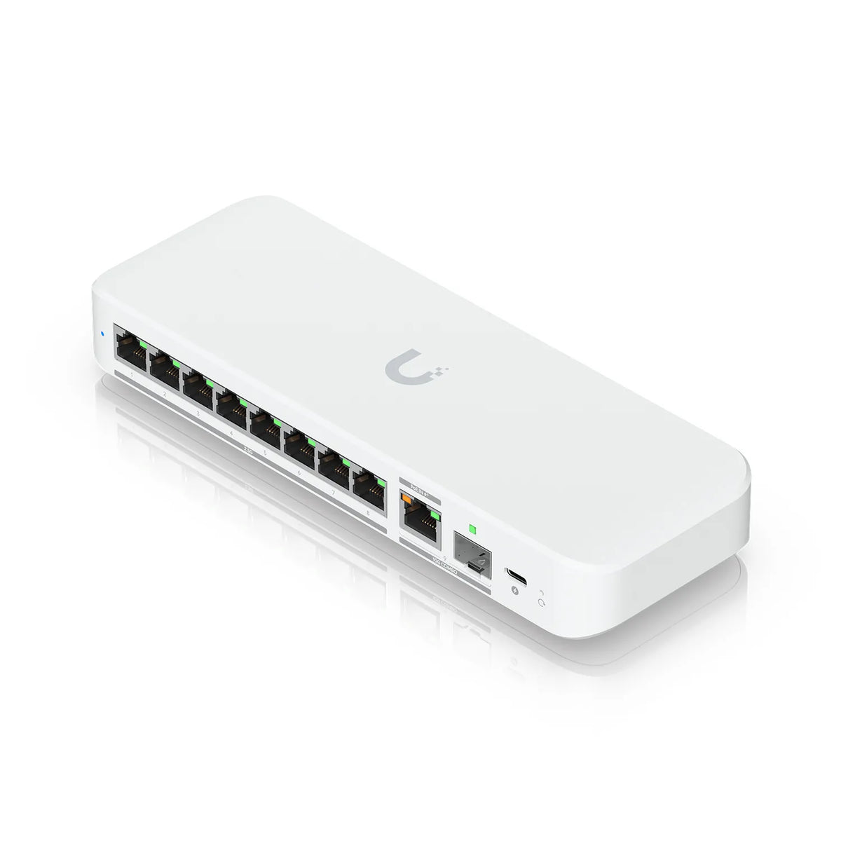 Ubiquiti UniFi Switch Flex 2.5G 8 – 8-Port Multi-Gigabit Switch