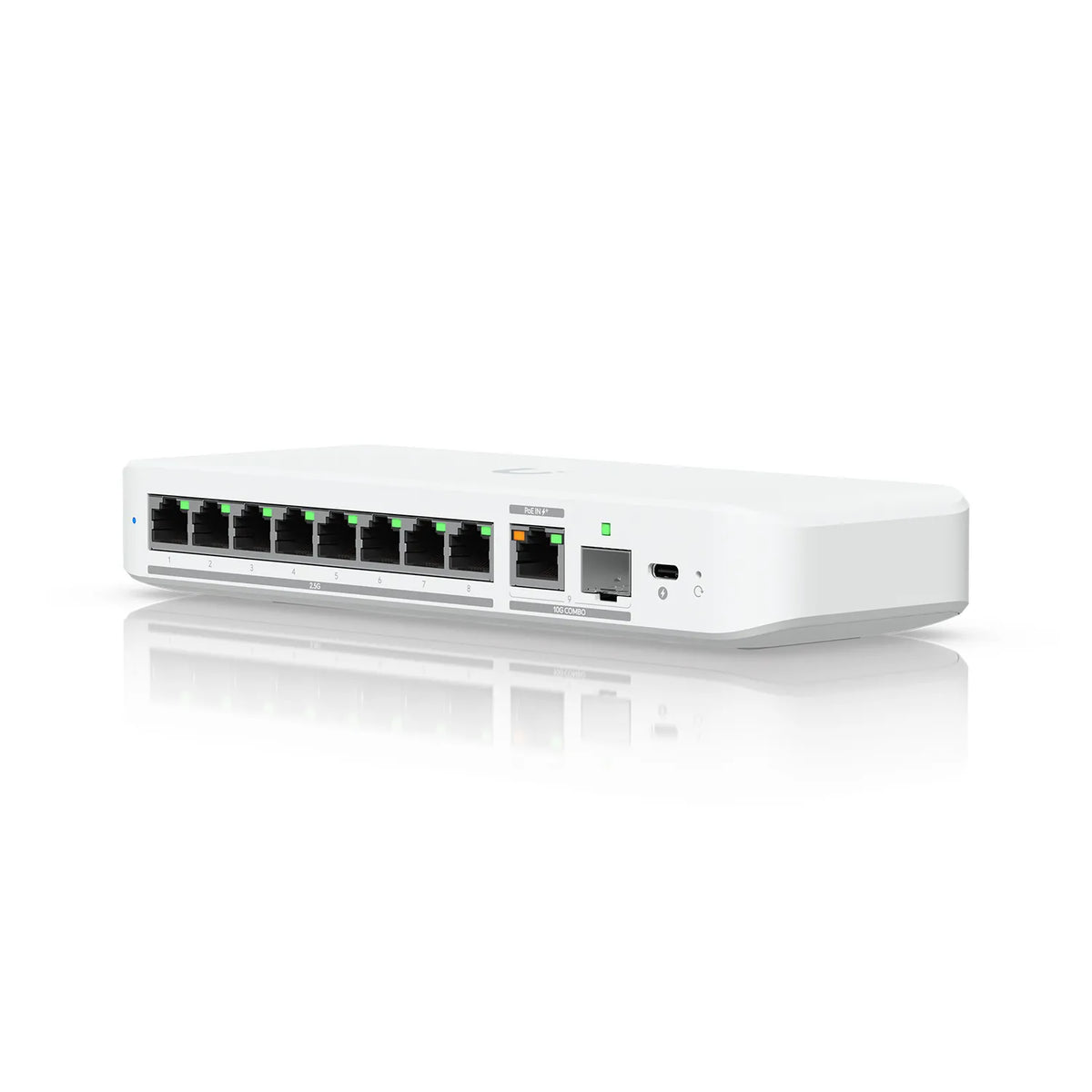 Ubiquiti UniFi Switch Flex 2.5G 8 – 8-Port Multi-Gigabit Switch