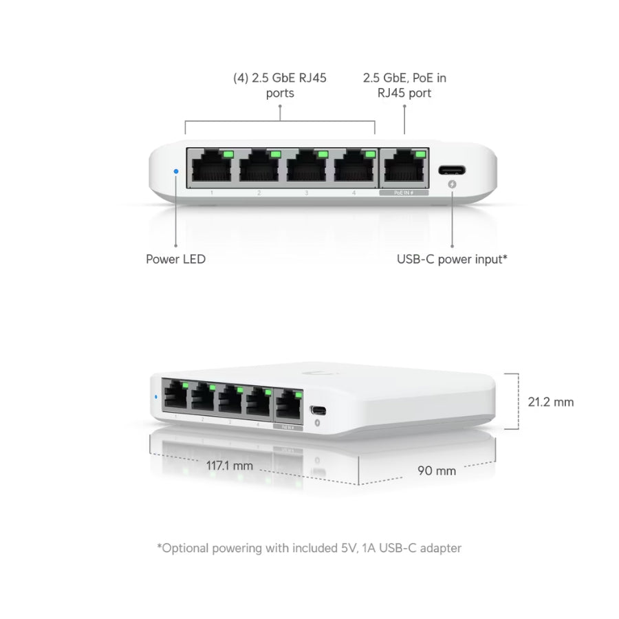 Ubiquiti UniFi Flex Mini 2.5G