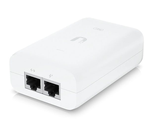 Ubiquiti 48V 30W Gigabit PoE Adapter (U-POE-at)