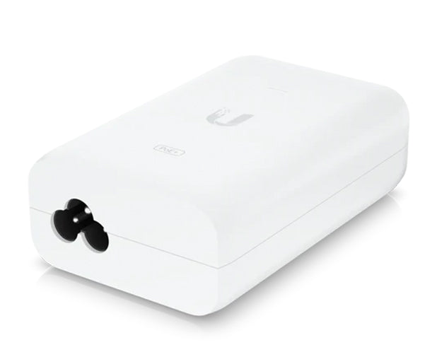 Ubiquiti 48V 30W Gigabit PoE Adapter (U-POE-at)