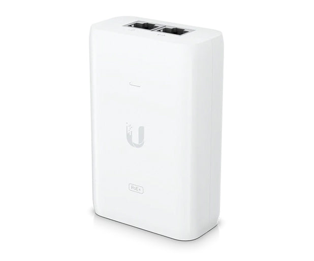 Ubiquiti 48V 30W Gigabit PoE Adapter (U-POE-at)
