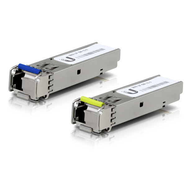 Ubiquiti Single Mode (LC) SFP Module Pair